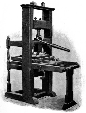 Franklin's press