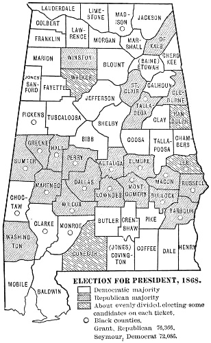 ELECTION FOR PRESIDENT, 1868.