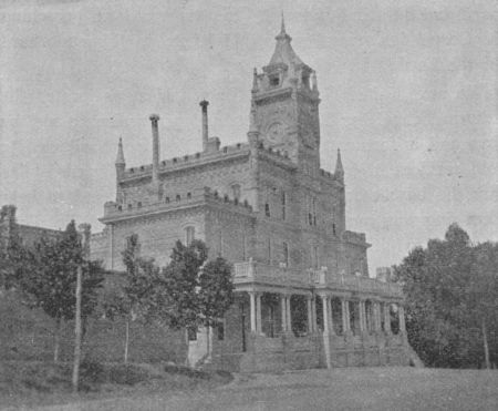 PRISON AT HUNTSVILLE, TEXAS.