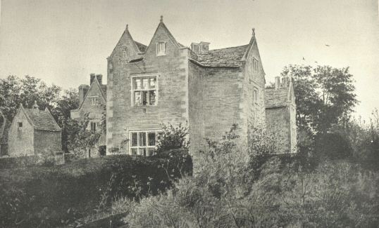 Kelmscott Manor.  (From a Water Colour by Miss May Morris.)