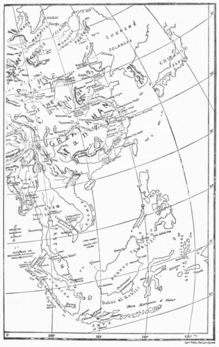 MODERN EASTERN ASIA, WITH THE OLD AND NEW NAMES.