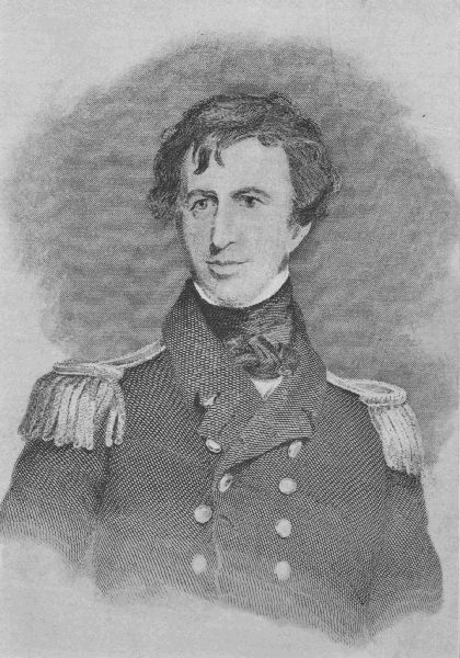 Commander Charles Wilkes.
United States Navy.