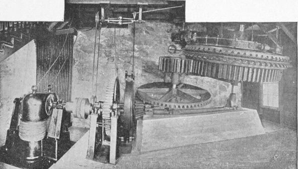 Machinery for Operating the Great Cable Incline, Mount
Lowe Railway.