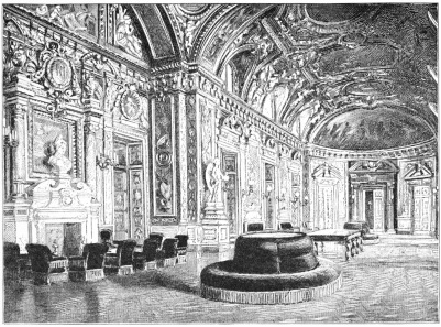 SALLE DES FÊTES, LUXEMBURG PALACE.