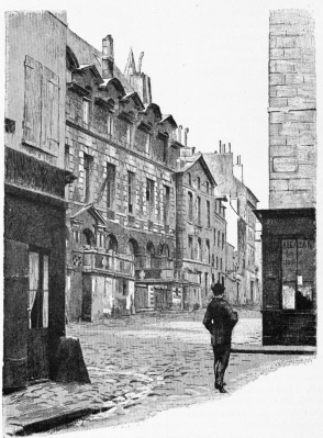 THE RUE DE L’ABBAYE.