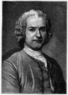 JEAN JACQUES ROUSSEAU.