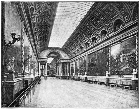 THE GALLERY OF BATTLES, VERSAILLES.

(From a Photograph by X., Paris.)