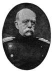 PRINCE BISMARCK.

(From a Photograph by Loescher and Petsch.)