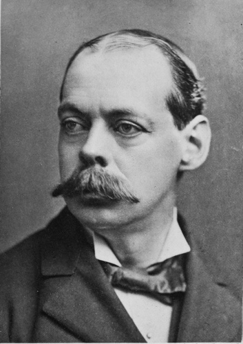 Lord Randolph Churchill,
1886.