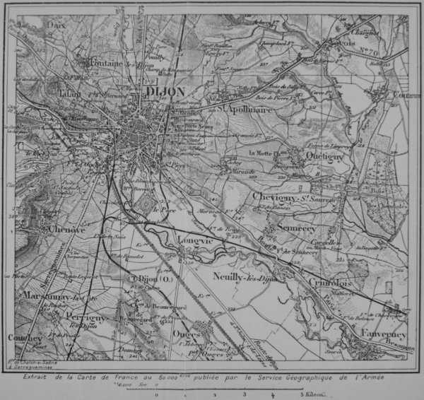 ENVIRONS DE DIJON.