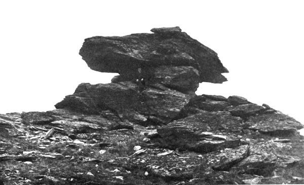 Anvil Rock, Overlooking Nome