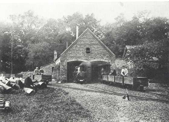 Belgrave Engine Shed, Eaton Railway