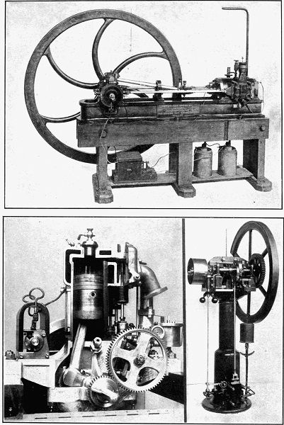 GAS AND OIL ENGINES.