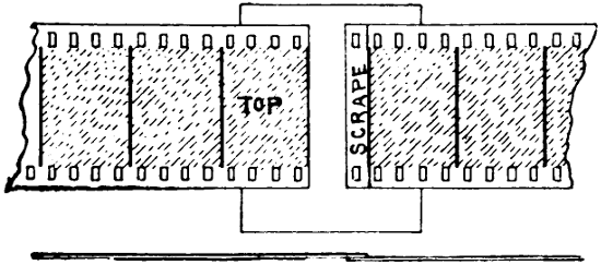 Spliced film