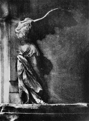 Winged Victory of Samothrace.