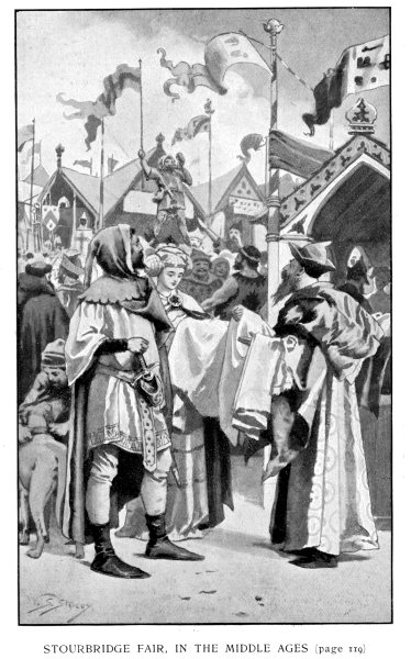 STOURBRIDGE FAIR, IN THE MIDDLE AGES