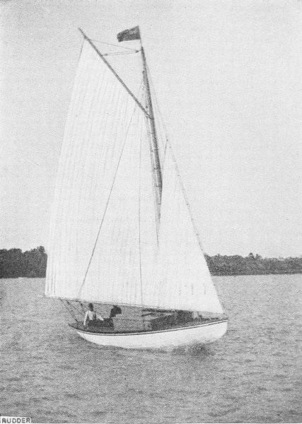 Shoal-draught sloop