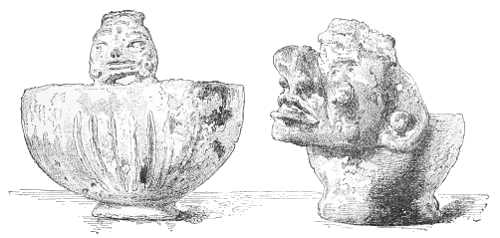 LACANDON VASES FOUND AT LORILLARD CITY.