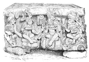 GUATEMALTO-TOLTEC ALTAR OF COPAN (STEPHENS).