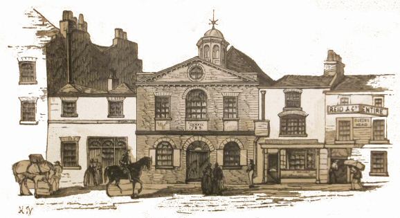 Old Chapel, Knightsbridge