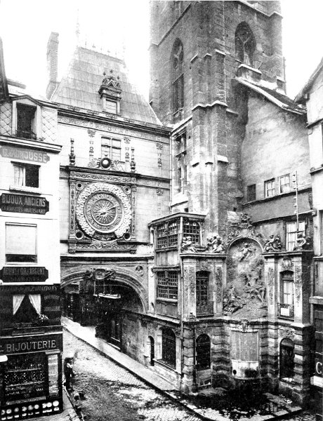 The Great Clock of Rouen