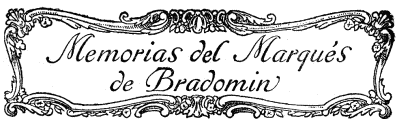 Memorias del Marqus de Bradomin