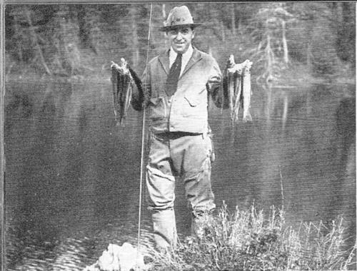 Plenty of trout in the lakes and rivers.