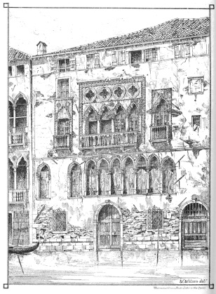 32. PALAZZZO SEGREDO. VENICE. p. 221.