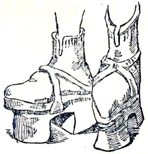 PEASANT SHOES