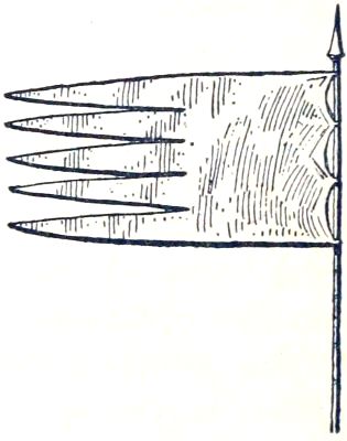 BANNER OF THE THIRTEENTH CENTURY