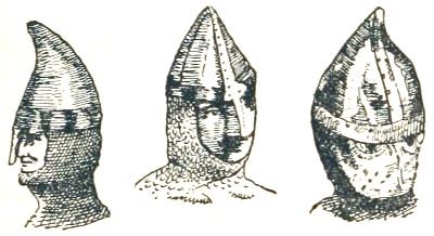 GERMAN HELMETS OF THE THIRTEENTH CENTURY