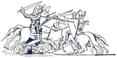 A COMBAT IN THE TWELFTH CENTURY