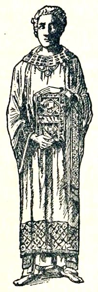 A DEACON (THIRTEENTH CENTURY)