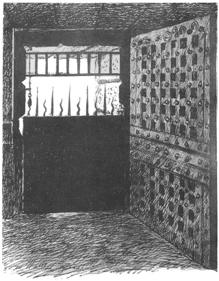 The Prison Gate.