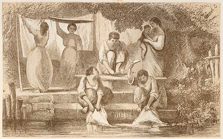 LAVANDEROS OR WASHERWOMEN