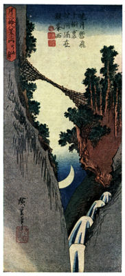 HIROSHIGE: THE BOW-MOON.