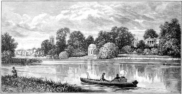 Garrick’s Villa, Hampton