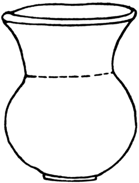 Silver Vase