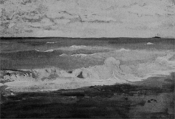 THE SEA, POURVILLE