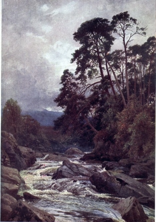 ON THE DOCHART, KILLIN, PERTHSHIRE