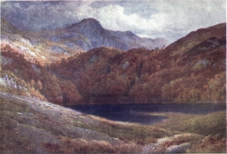 BEN A’AN, CORNER OF LOCH KATRINE, PERTHSHIRE