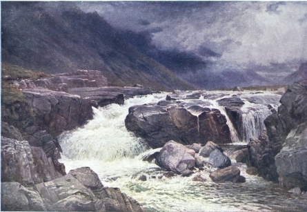 RIVER COE, GLENCOE, ARGYLLSHIRE