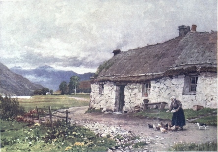 A CROFT NEAR LOCH ETIVE, ARGYLLSHIRE