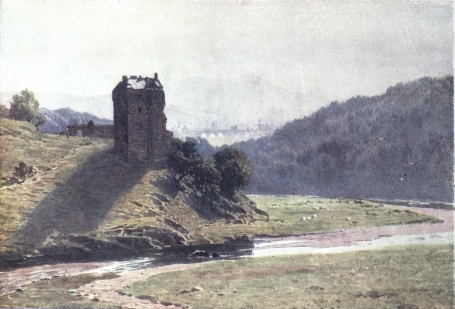 NEIDPATH CASTLE, PEEBLESSHIRE