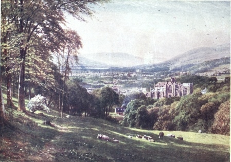 MELROSE, ROXBURGHSHIRE