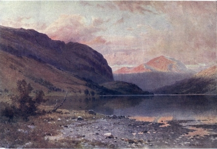 LOCH LUBNAIG, PERTHSHIRE