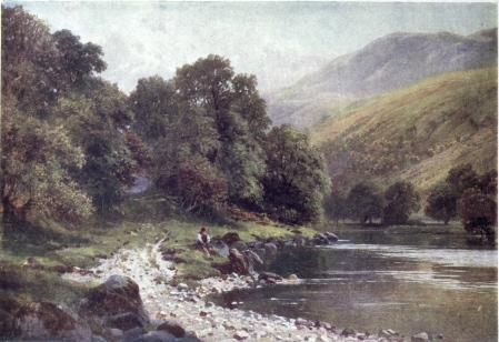 BENEATH THE SLOPES OF BEN LEDI, NEAR CALLANDER,
PERTHSHIRE