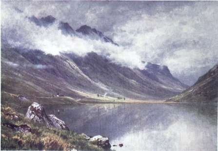 LOCH TRIOCHATAN, ENTRANCE TO GLENCOE, ARGYLLSHIRE