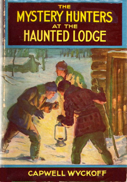 The Mystery Hunters at the Haunted Lodge