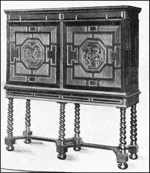 Figure 15. EBONY CABINET.